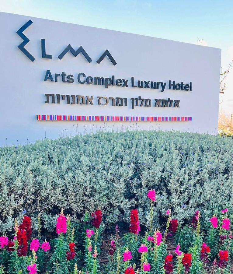 Elma Hotel And Art Complex Zihron Yaakov Exterior foto