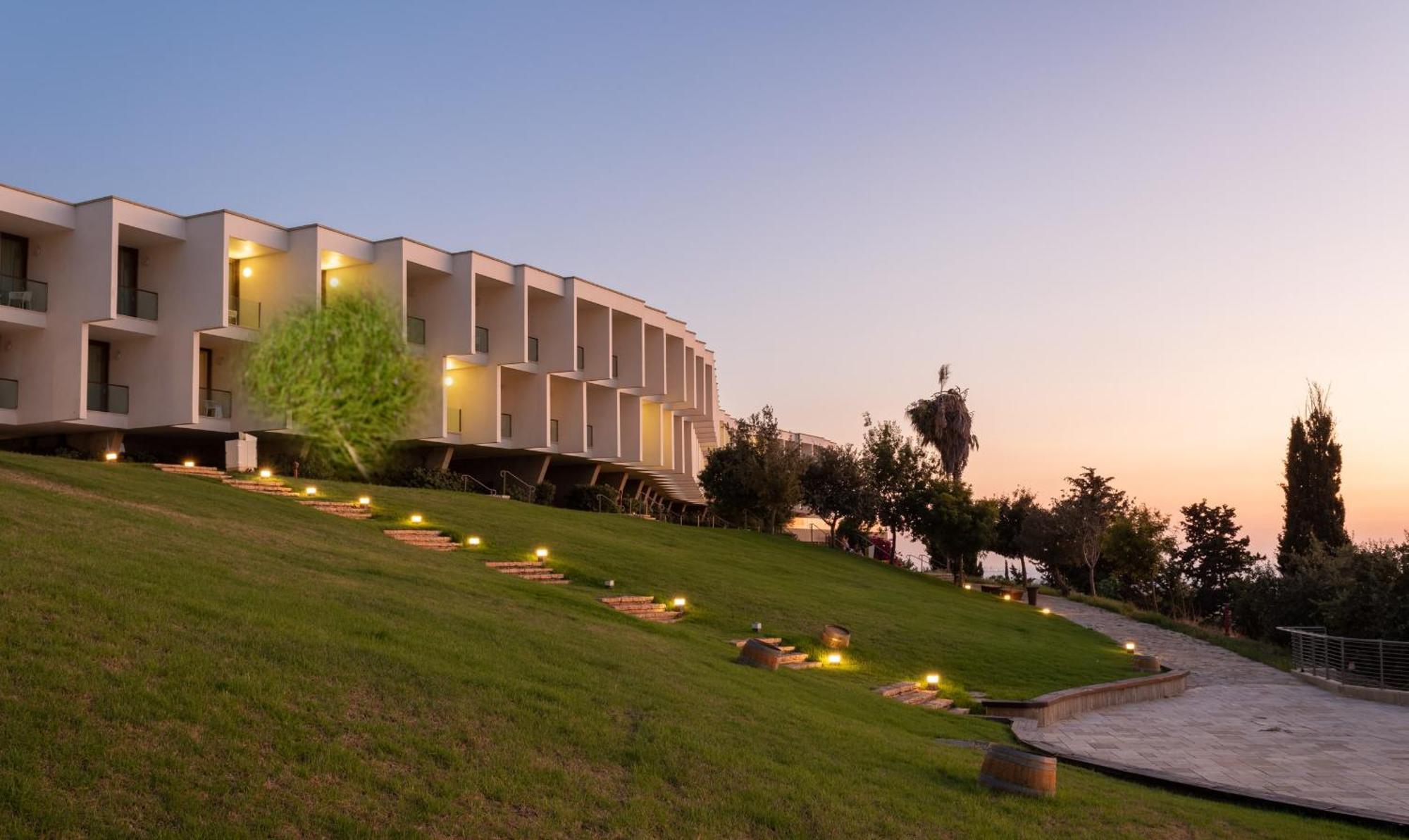 Elma Hotel And Art Complex Zihron Yaakov Exterior foto