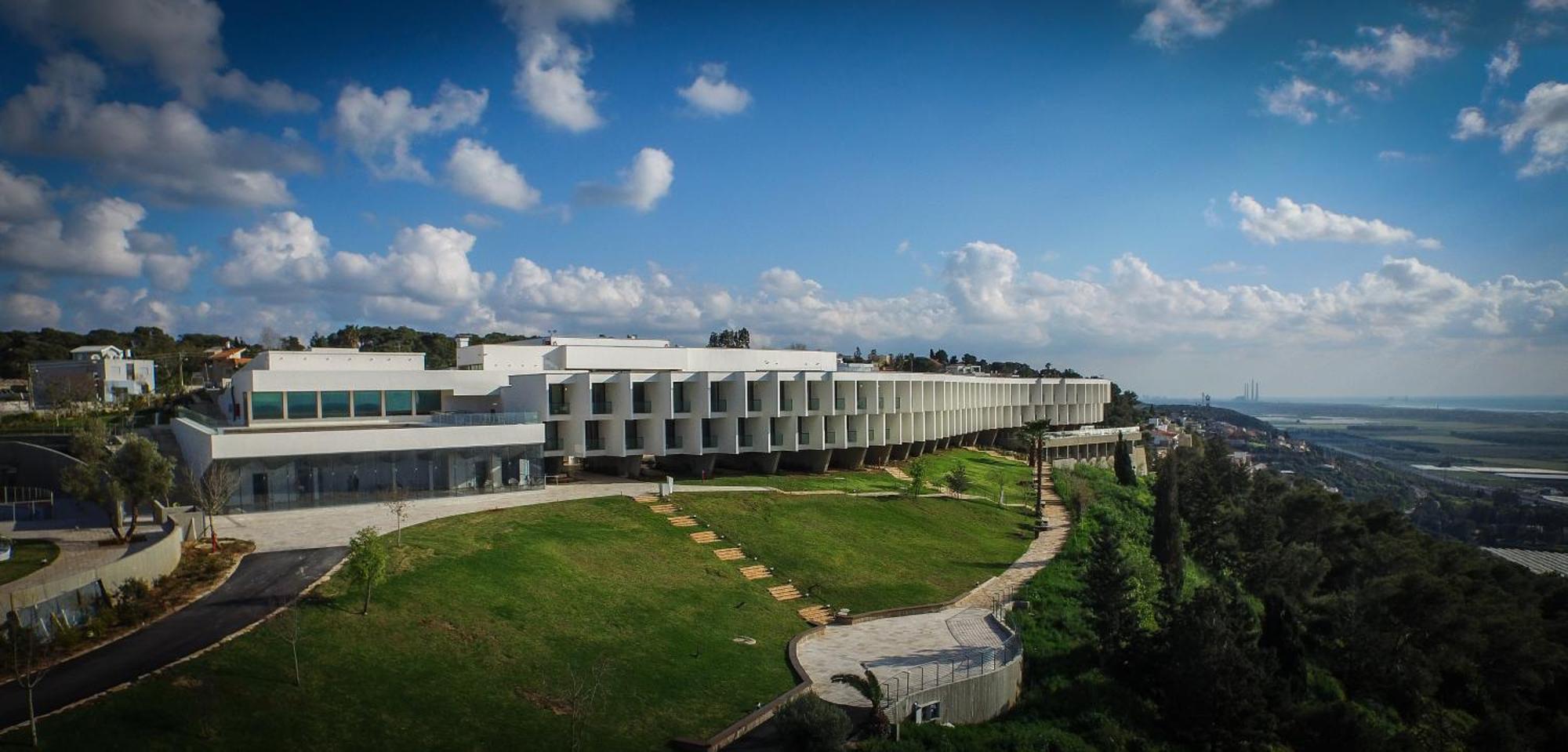 Elma Hotel And Art Complex Zihron Yaakov Exterior foto